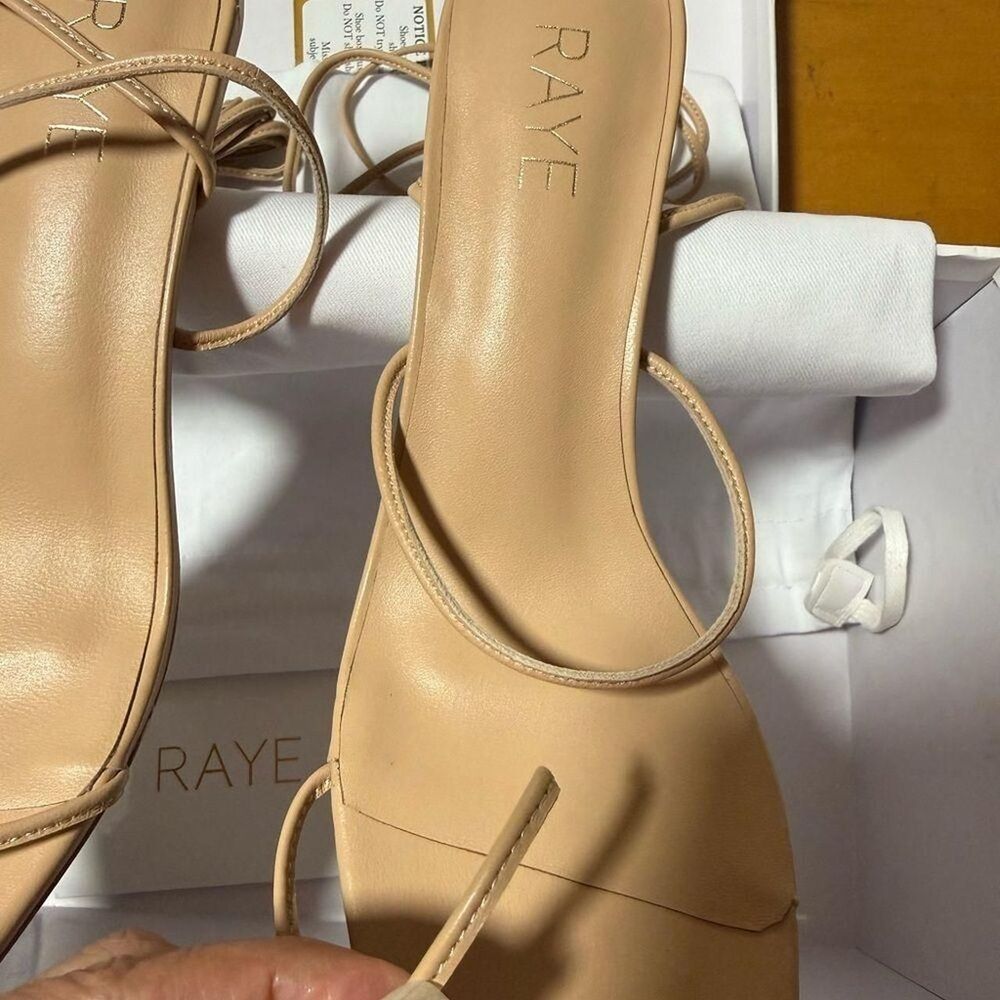 RAYE Roo Heel in Nude - Picture 4 of 5
